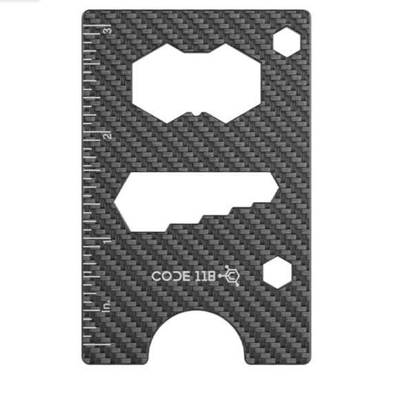 NEW Code 118 QuickDeploy Military Green Wallet w tracker card/multi tool card - Picture 3 of 4